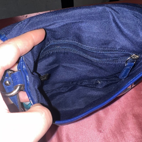 Coach Signature Soho Daisy Scarf Print Crossbody Shoulder Bag - Picture 4 of 4